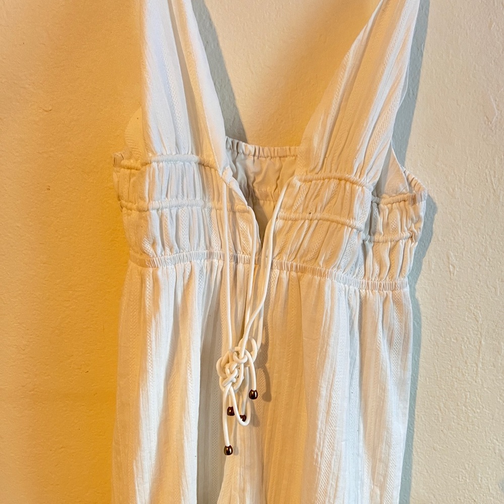 White Blouse Dress